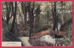 Heiligenstadt - místo s vodopádem