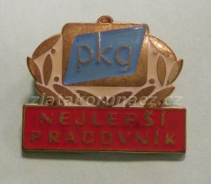 Nejlepší pracovník PKG