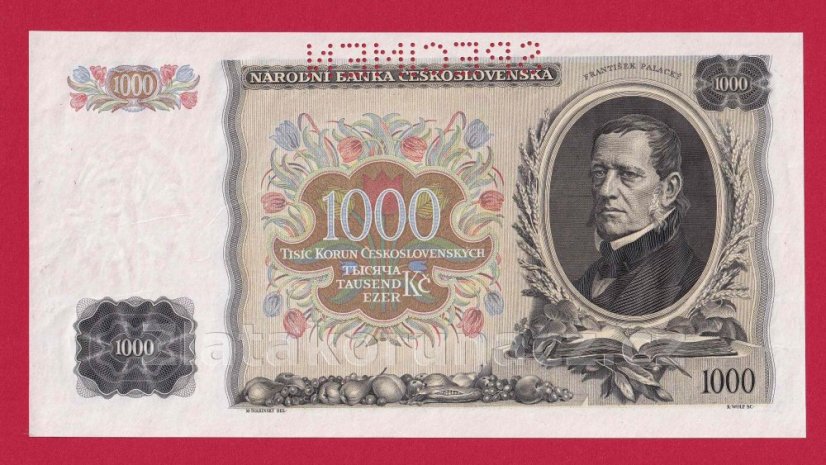 1000 Korun 1934 P