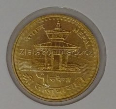 Nepál - 1 rupee 2005 (2062)
