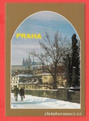 Praha - zimní Praha