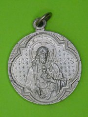 Svátostka s ouškem - Kristus - Marie s Jezulátkem
