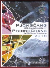 sada 2018 - Pjongčang - XXIII. zimné olympijské hry Proof