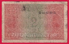 Polsko - 2 Marka 1917 General