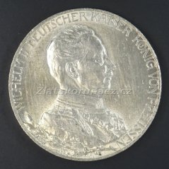 Německo - Prusko - 2 marka 1913 A