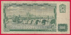 Československo - 100 Korun 1961 P 61