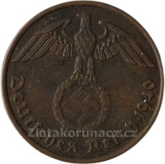 Německo - 2 Reichspfennig 1940 A