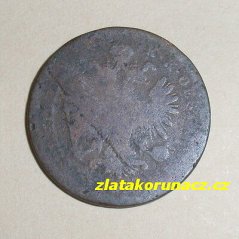 1 krejcar 1859 V