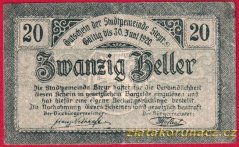 Steyr - 20 haléřů - 1920