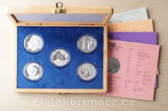 2010 - Sada mincí Proof
