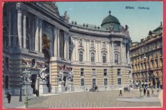 Vídeň - Hofburg