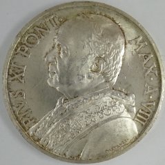 Vatikán - 10 lire 1929