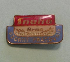 Vzorný pracovník Snaha Brno