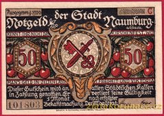 Naumburg - 50 pfennig - 1920 - C