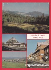 Krušné Hory - Boží Dar (1015 m)