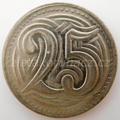 25 haléř 1932