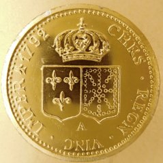 Francie - 2 luisdor 1792