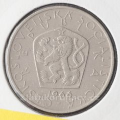 5 koruna 1966