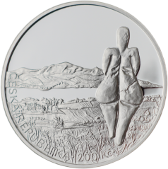 2025 - 200Kč plastika Věstonické Venuše Proof