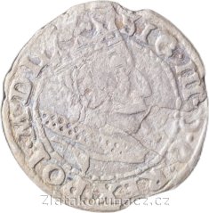 Polsko - 1 grosz 1607