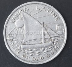 Francie - 25 centimes 1930 Toulouse
