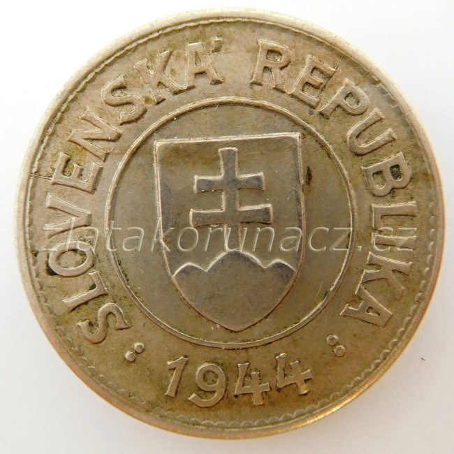 1 koruna 1944