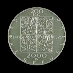 2000 - 200Kč - Z. Fibich Proof