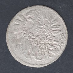 Slezsko - 1 dreier 1673 CB - Luise von Anmalt