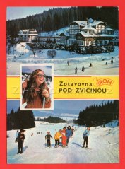 Dolní Brusnice- Zotavovna ROH ,,Pod Zvičinou"