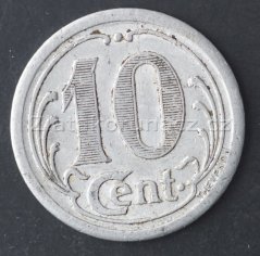 Francie - 10 centimes 1922 Vimoutiers