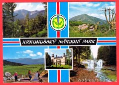 Krkonošský národní park - Kotel, Sněžka