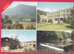Beskydy - Čeladná - Ondřejník - Základní škola - Čeladenka