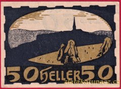 Ulrichsberg - 50 haléřů - 1920