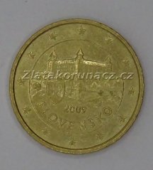Slovensko - 50 Cent 2009