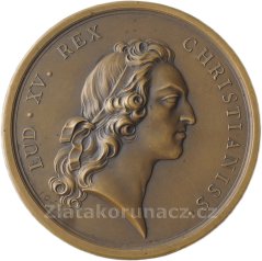 Ludvík XV. Rex Christianiss, Marteau a Roettiers