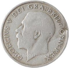 Anglie - 1 shilling 1921
