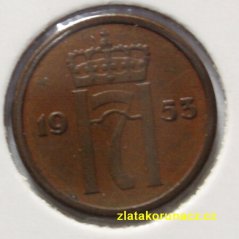 Norsko - 1 ore 1953