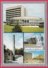 Hrabyně - Rehabilitační ústav, Ostrá Hůrka
