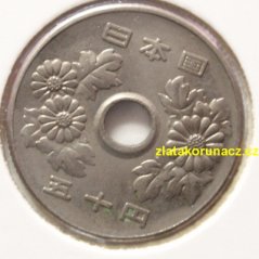 Japonsko - 50 yen 1967 (42)