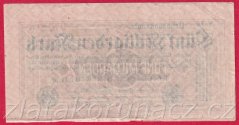 Německo -5 Milliarden mark 20.10.1923 - série 53 AC