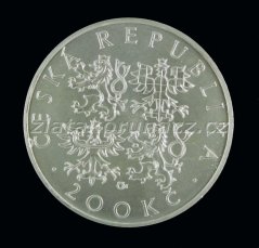 2001- 200Kč  -  J.Seifert Proof