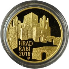 2018 - 5 000 Kč Rabí Proof