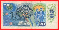 Československo - 20 korun - 1988 H 41