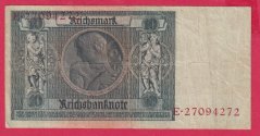 Německo - 10 Reichsmark 22.1.1929 - série E-G 8 M.Č.