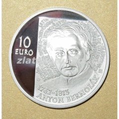 2012 - 10€ - Anton Bernolák - Proof