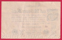 Německo - 2 000 000 mark 9.8.1923 - série AR