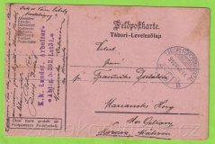Rakousko-Uhersko - Razítko K.k.Landst.Arbeiter.Abtig No 202/Lst31.