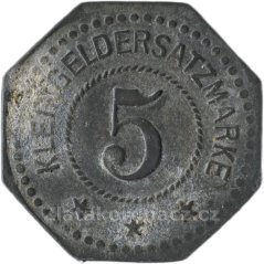 Německo - Rosenheim - 5 pfennig b.d. (1917)