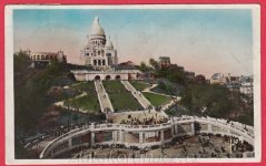 Paris - Basilika Sacré Coeur