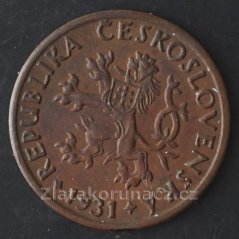 5 haléř 1931